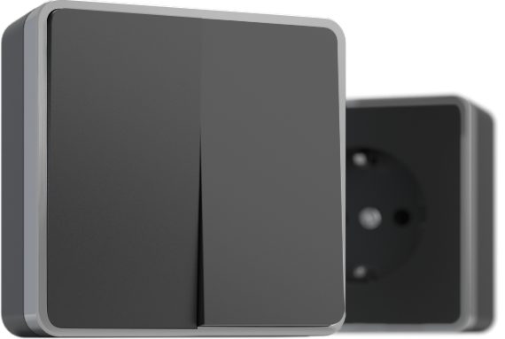 Gallant Черный с серебром