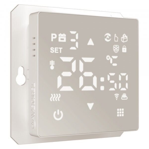 Умный сенсорный терморегулятор (дымчатый)