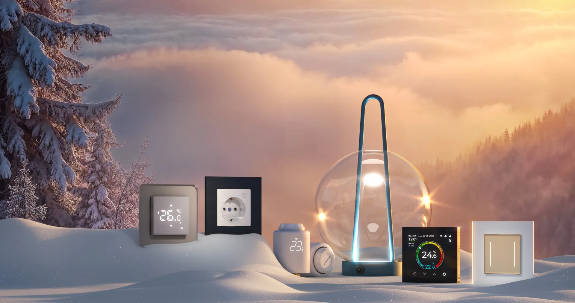 Комплекс освещения