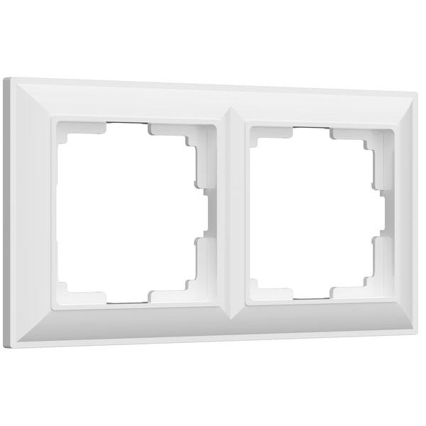 Рамка на 2 поста (белый) W0022201