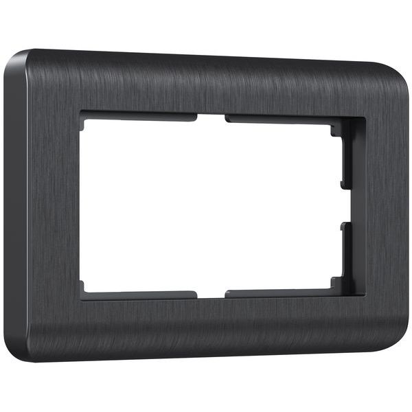 Рамка для двойной розетки (графит) W0082104