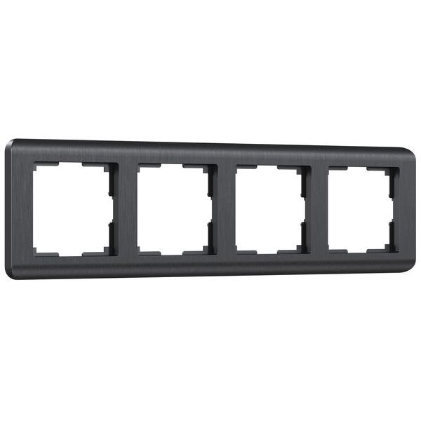 Рамка на 4 поста (графит) W0042104