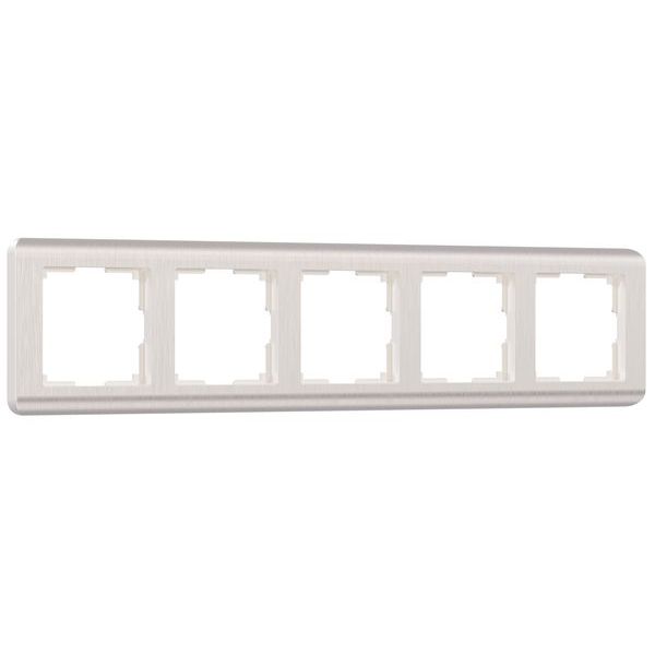 Рамка на 5 постов (перламутровый) W0052113