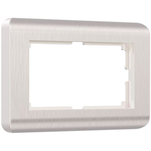 Рамка для двойной розетки (перламутровый) W0082113