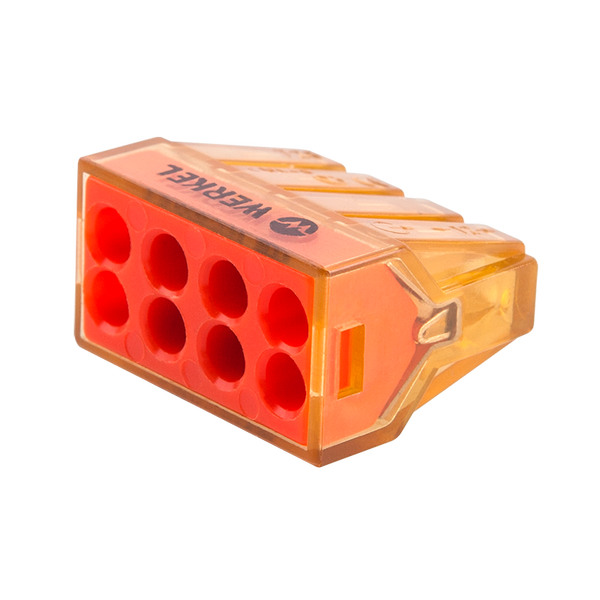 Клемма соединительная 8-проводная (5 шт.) TR-01-08