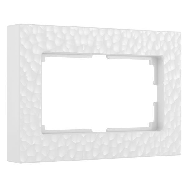 Рамка для двойной розетки (белый) W0082401