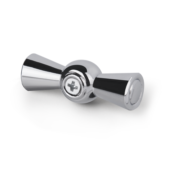 Ручка  выключателя 2 шт. (хром) Ретро WL18-20-01