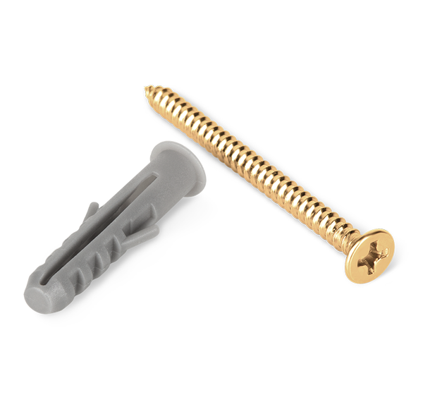 Винты для изолятора 10 шт. (золото) Ретро WL18-23-01